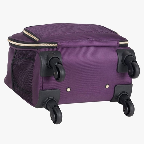 Like new Aimee kestenberg Florence 16” Twill 4-Wheel Underseat carry on - Picture 8 of 16